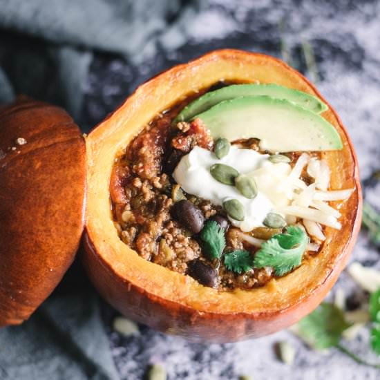 Beef Pumpkin Chili