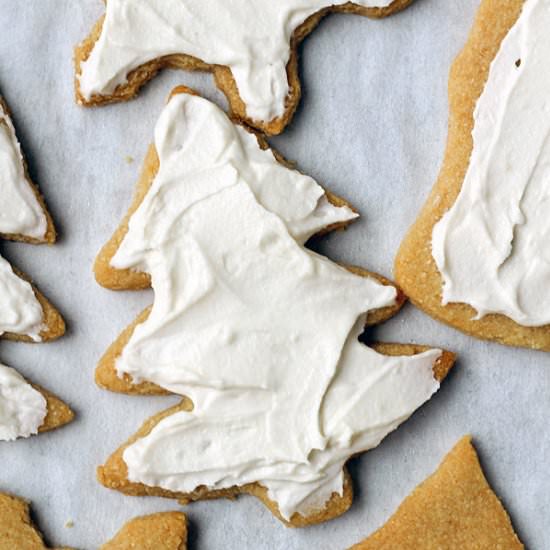 Paleo Holiday Cookie Cut-Outs