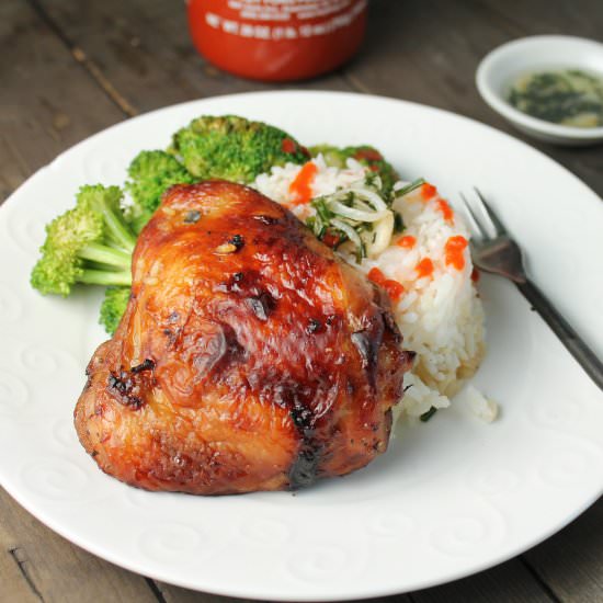 Asian Roasted Chicken