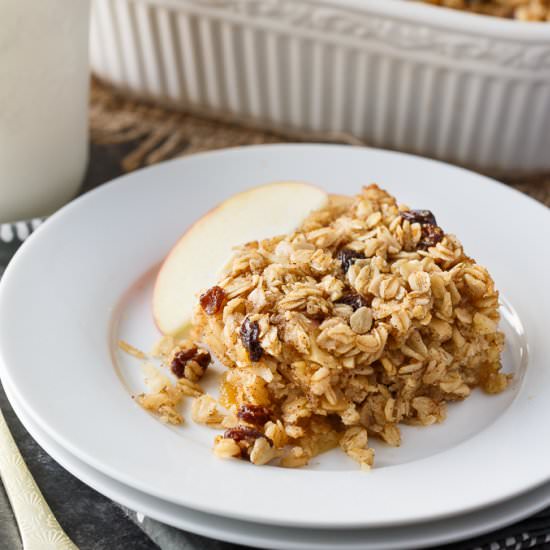 Oatmeal Casserole