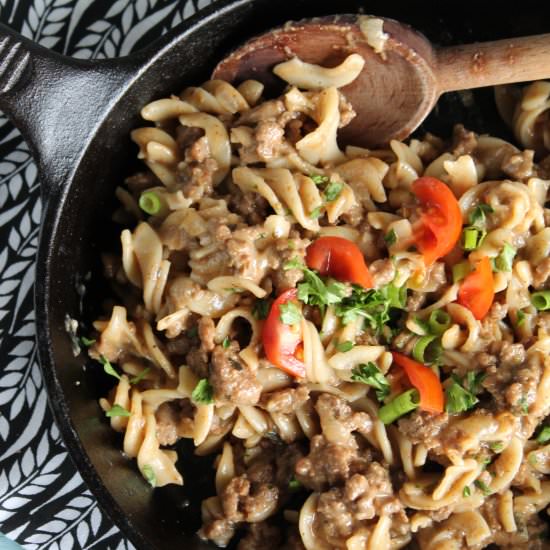 Homemade Hamburger Helper