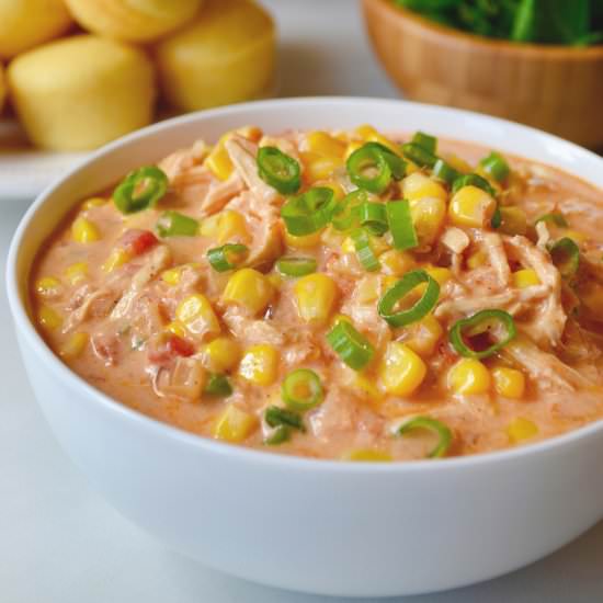 Salsa Corn Chowder