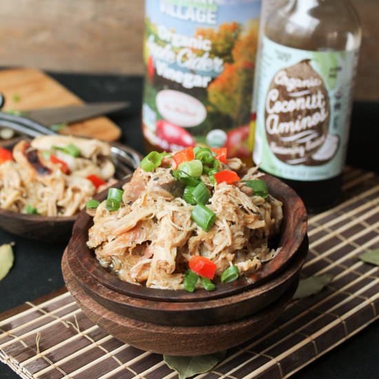 Instant Pot Chicken Adobo