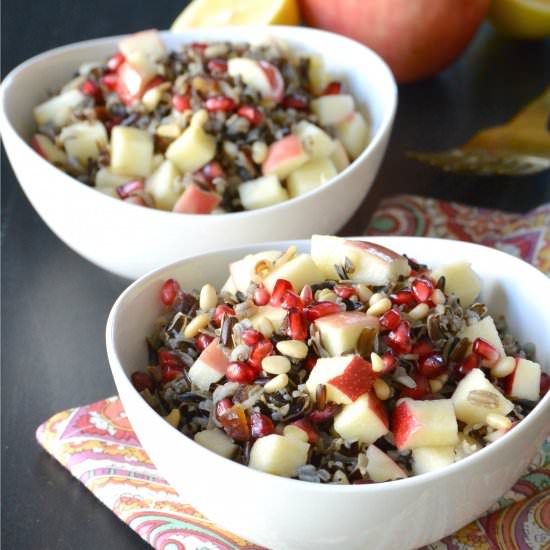 Wild Rice Salad