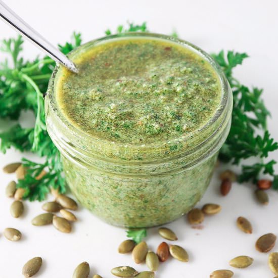 Pumpkin Seed Pesto