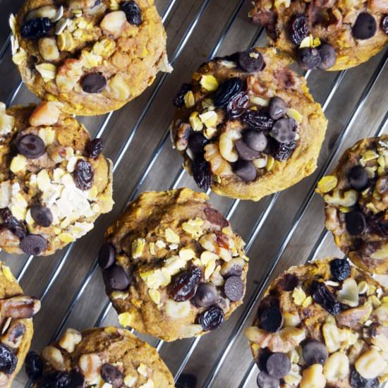 Vegan Pumpkin Spice Muffins