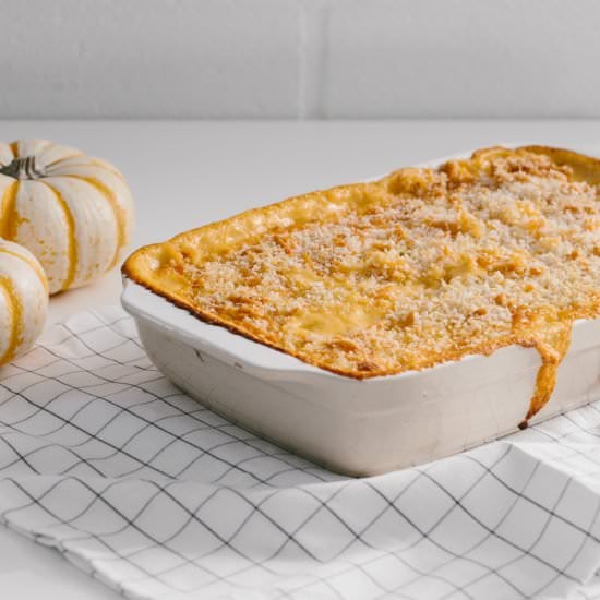 Baked Jalapeño Mac & Cheese