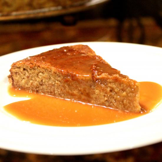 Date and Almond Torte