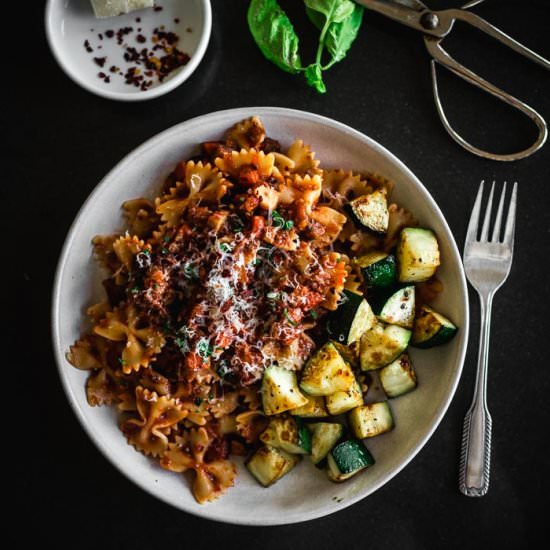 Vegetable Marinara Sauce