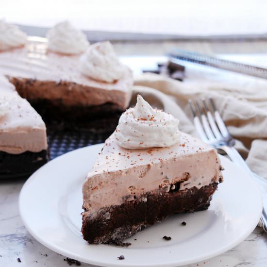 Triple Chocolate Pie