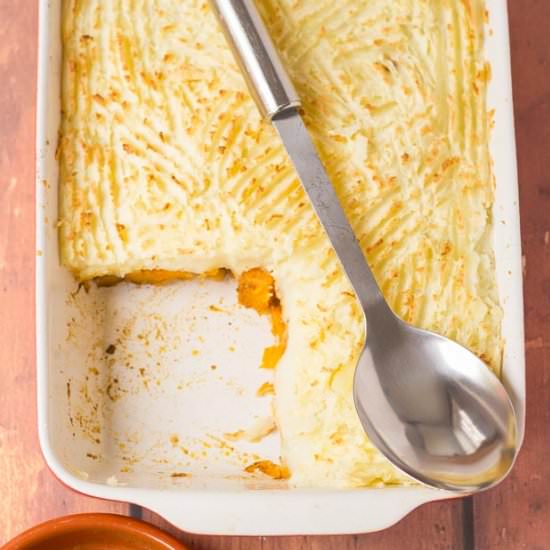 Spiced Butternut Squash Bake