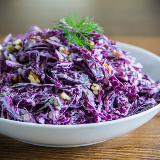 Purple Cabbage Salad