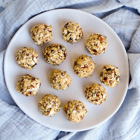 Easy Muesli Balls