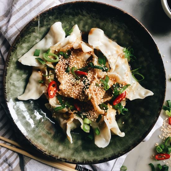 Pork & Vegetable Dumplings
