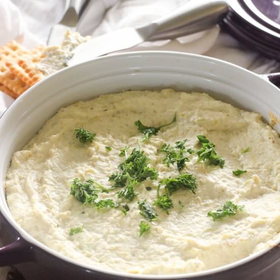 Whipped Artichoke & Feta Dip