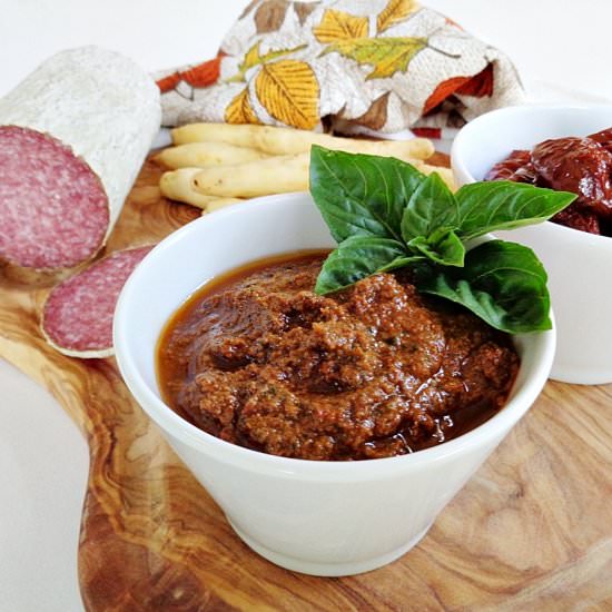 Sun Dried Tomato Pesto