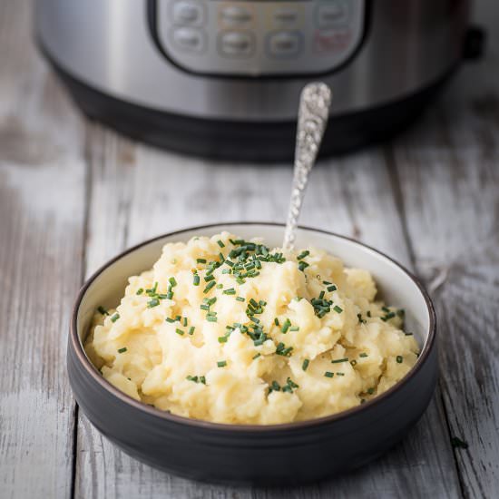 Instant Pot Mashed Potatoes