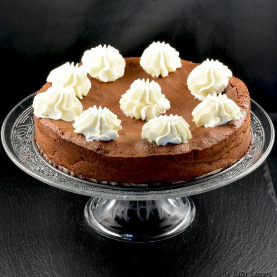 Rustic Chocolate Almond Torte