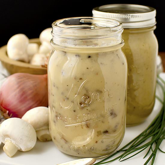 Homemade Cream of Chicken Soup