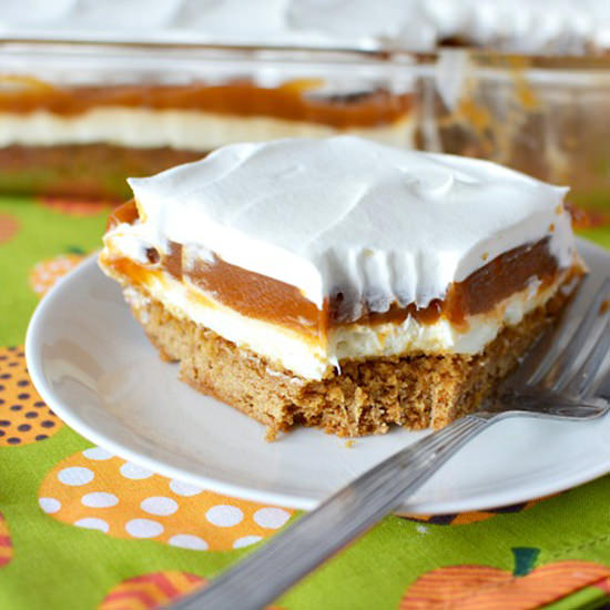 Cream Cheese Pumpkin Dessert