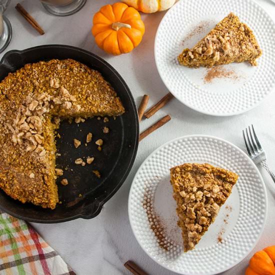 Baked Pumpkin Oatmeal