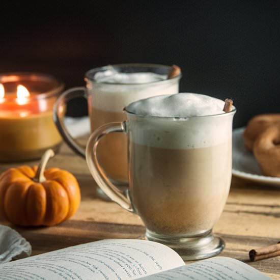 Pumpkin Spice Chai Latte