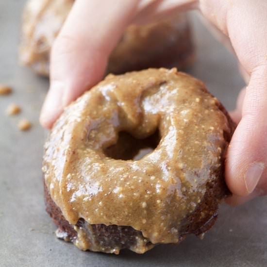 Gluten Free Pumpkin Donuts