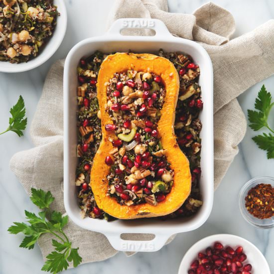 Stuffed Butternut Squash