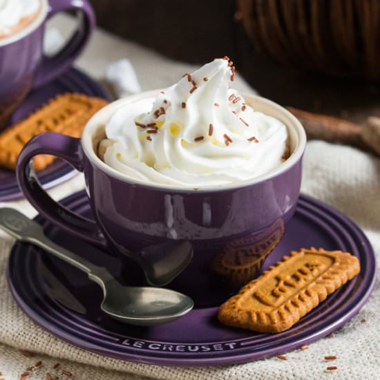 Pumpkin Spice Hot Chocolate