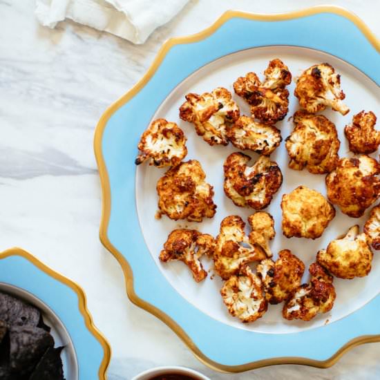 BBQ Cauliflower Bites