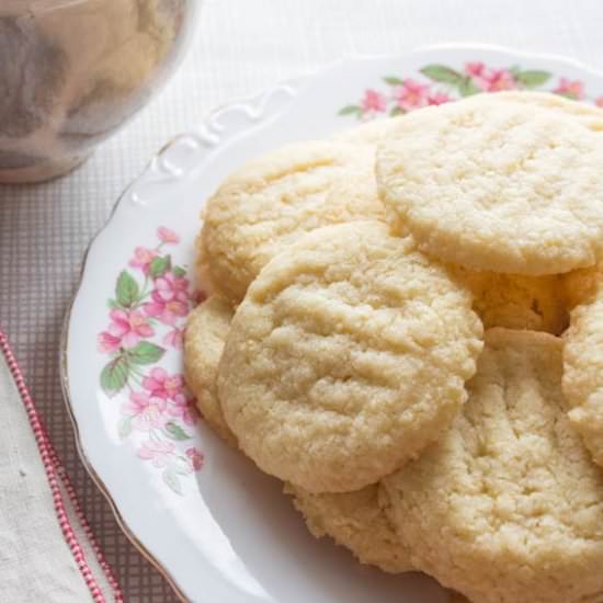 Lemon Almond Biscuits
