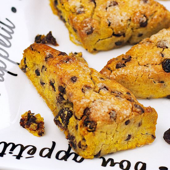 Gluten Free Pumpkin Scones