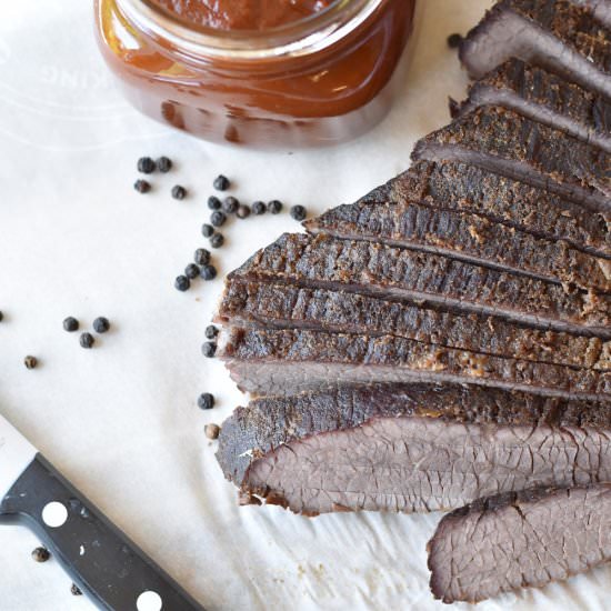 Beer Braised Brisket
