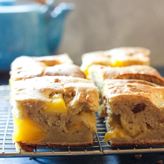 Mango Cream Cheese Moist Bread