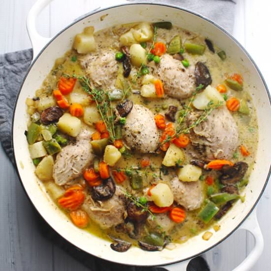 Healthy Country Chicken Skillet