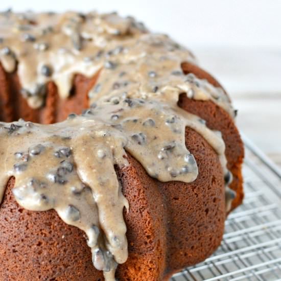 Brown Sugar Pecan Pound Cake