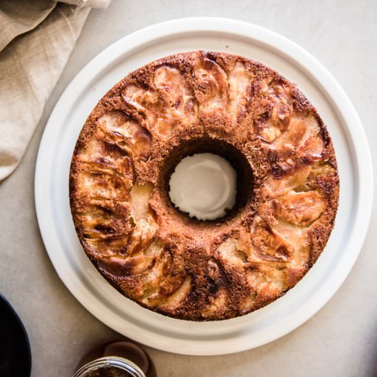 Brown Sugar Apple Cake