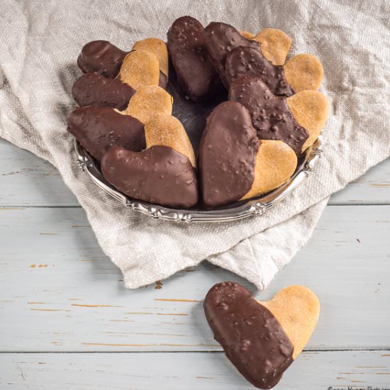 Yogurt and Chocolate Biscuits
