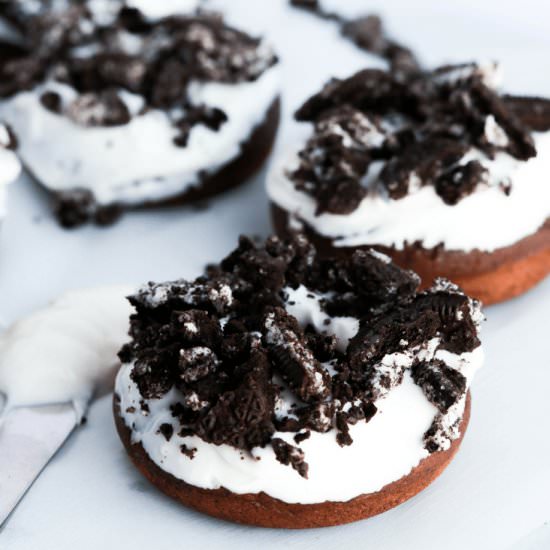Cookies N Cream Donuts