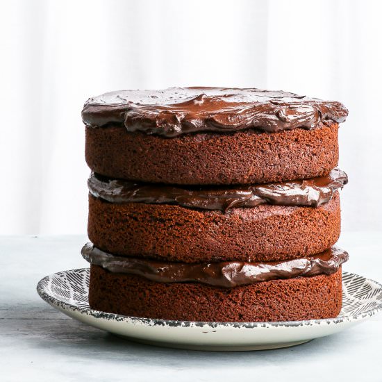 The Best Paleo Chocolate Cake