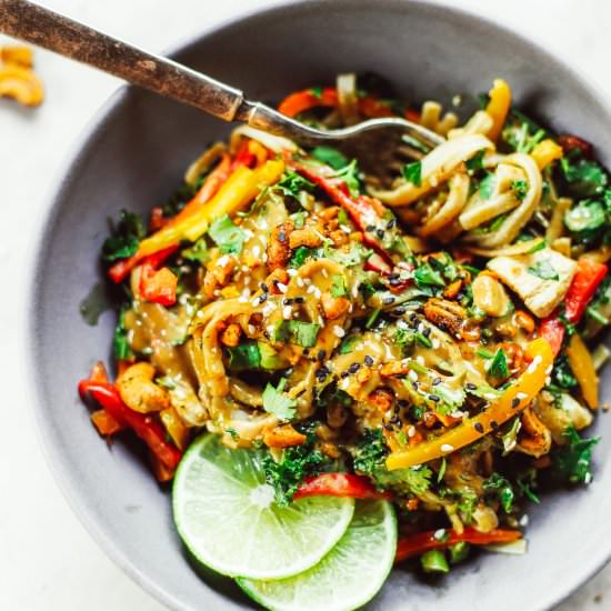 Thai Noodles – Whole30