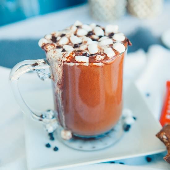 Paleo Ginger Mocha