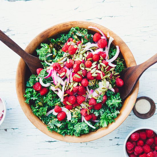 Winter Kale Salad