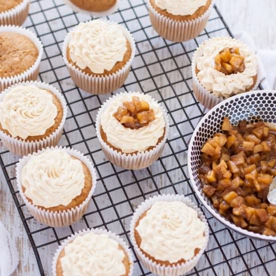 Apple Cinnamon Cupcakes
