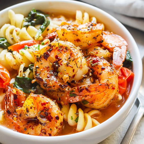 Instant Pot Soup with Shrimp