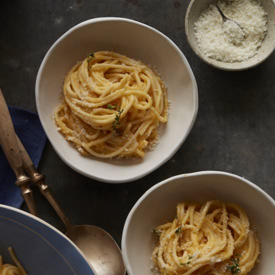 Creamy Butternut Squash Pasta