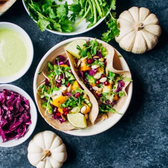 Epic Pumpkin Tacos