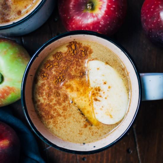 Apple Chai Latte