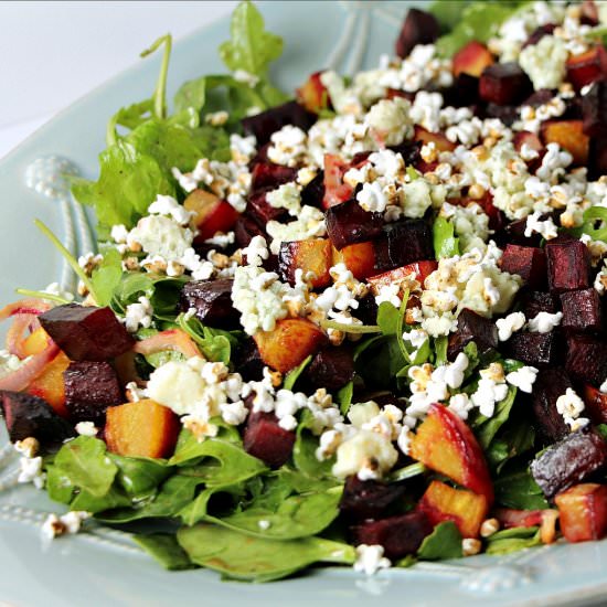 Warm Maple & Roasted Beet Salad