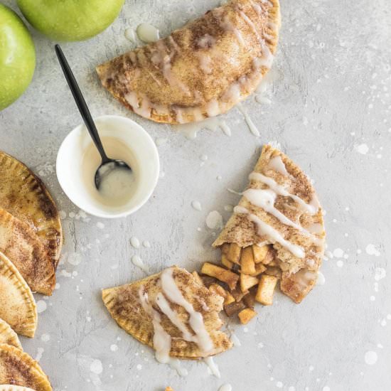 Baked Apple Pie Empanadas